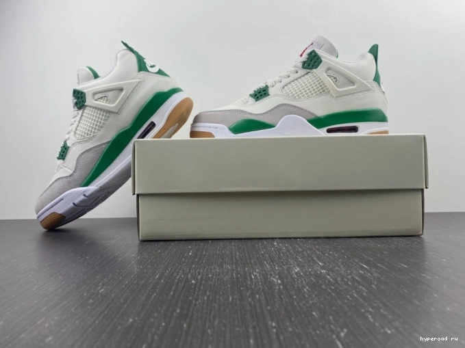 x Jordan Pine SB Nike 4 DR5415-103 Air Green 0812